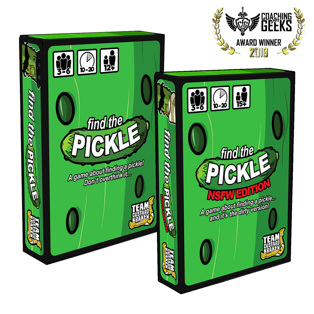 Find the Pickle: Standard and NSFW Editions