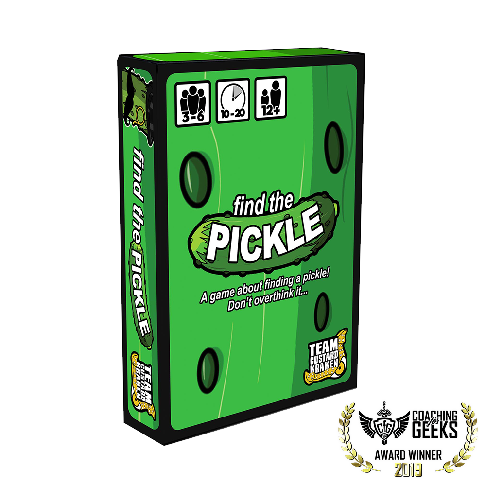 Find the Pickle: Standard Edition