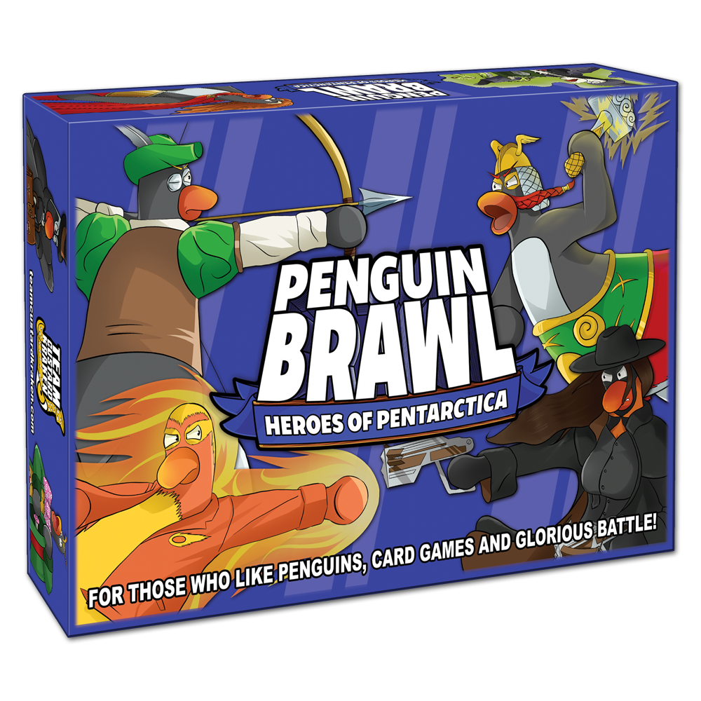 Penguin Brawl - First Edition